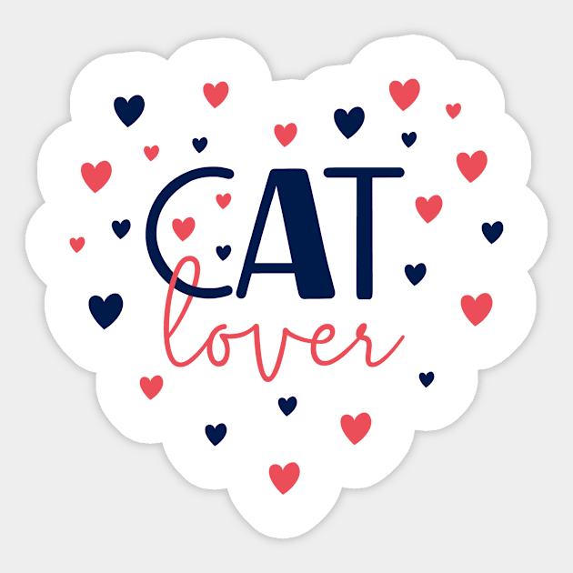 Cat Lover Sticker by elfia